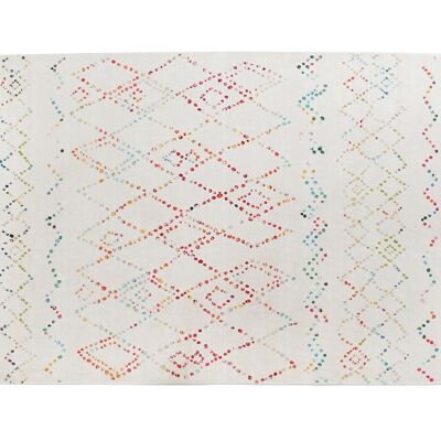 ALFOMBRA POLIESTER 120X180X0,7 600 GSM, ROMBOS TX197035