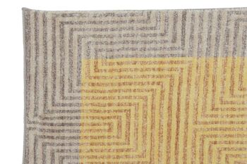 TAPIS POLYESTER 160X230X0,7 600 G/M2 JAUNE TX197056 2