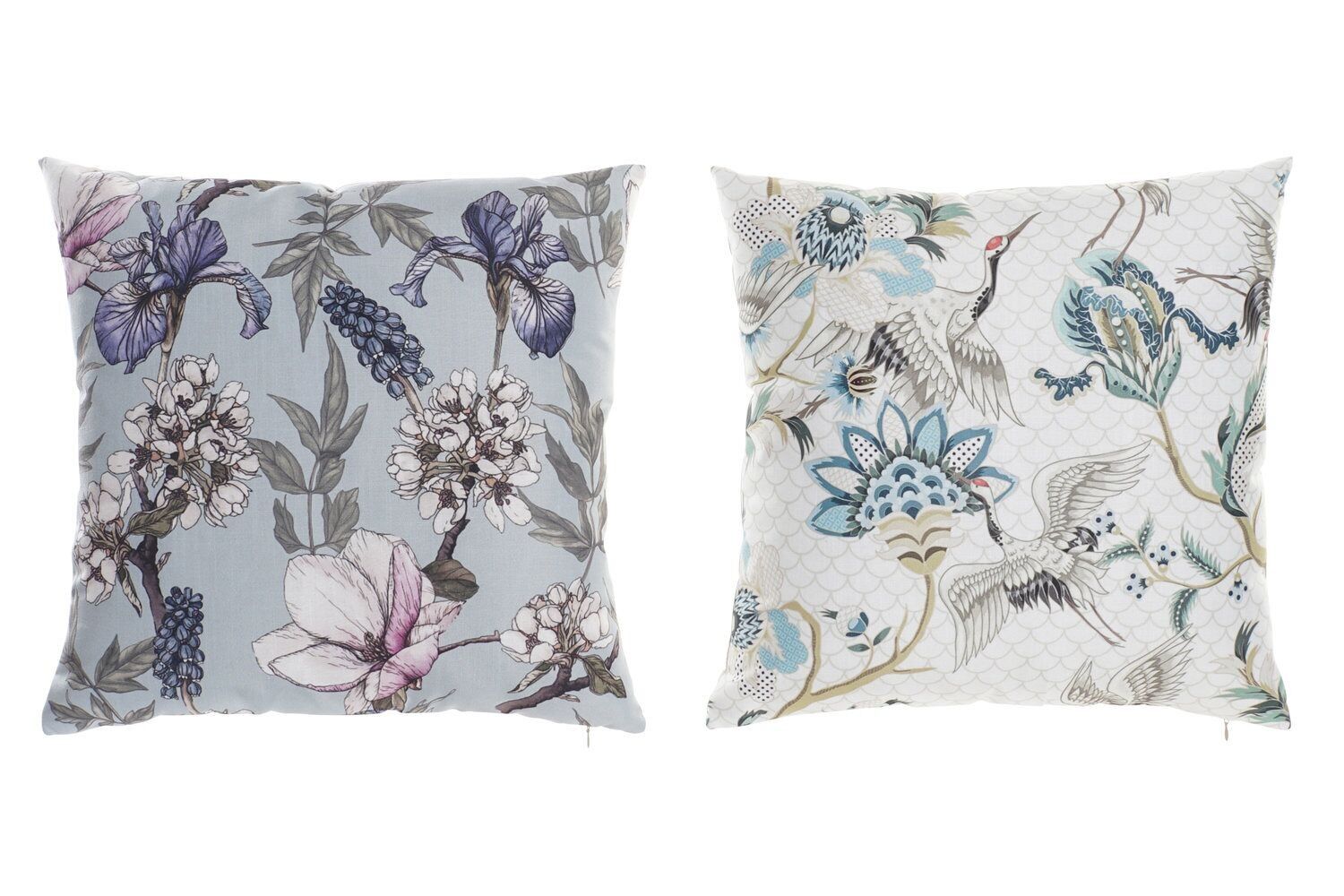 CUSCINO POLIESTERE 45X10X45 FIORI 2 ASSORTIMENTI. TX197173