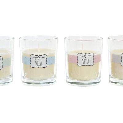 CRYSTAL WAX CANDLE 8X8X9 110 TO TASTE 4 SURT. VE192909