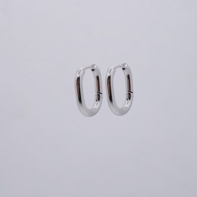 Boucles Baby Aya - Argent