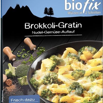 Gratin de brocolis BIO Beltane Biofix barquette de 10