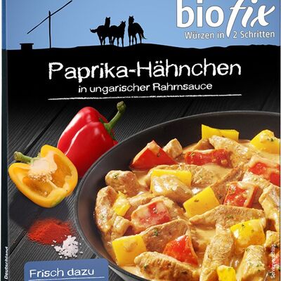 Vassoio 10 pezzi di pollo alla paprika Beltane Biofix BIOLOGICO