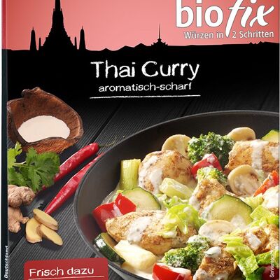 BIO Beltane Biofix Thai Curry 10er Bandeja