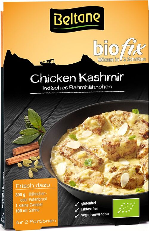 BIO Beltane Biofix Chicken Kashmir 10er Tray