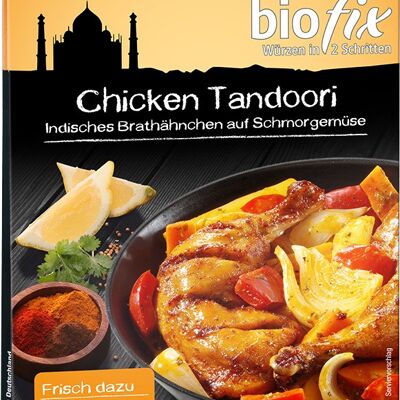 BIO Beltane Biofix Pollo Tandoori Vassoio 10er