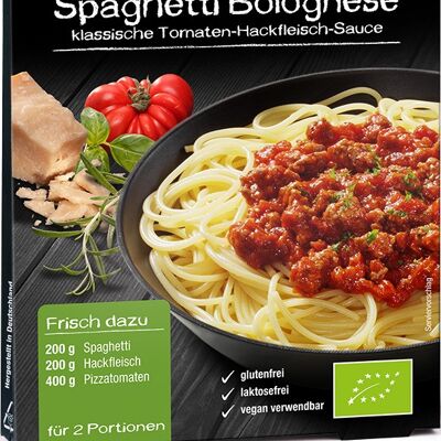BIO Beltane Biofix Spaghetti Bolognaise barquette 10 pièces
