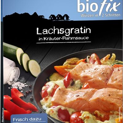 BIO Beltane Biofix Lachsgratin 10er Tray