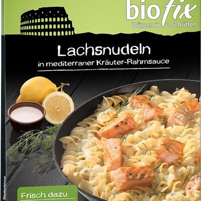 BIO Beltane Biofix salmon noodles 10 tray