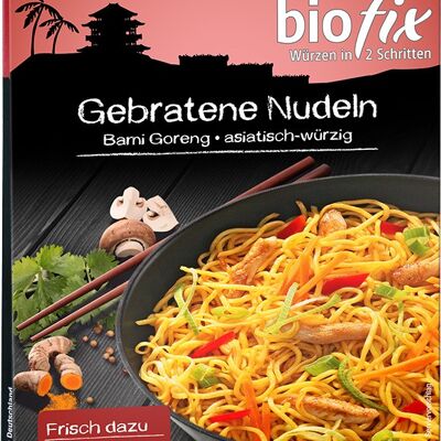 Vassoio 10er Di Noodles Fritti BIO Beltane Biofix