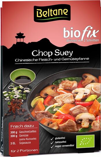 BIO Beltane Biofix Chop Suey Barquette de 10