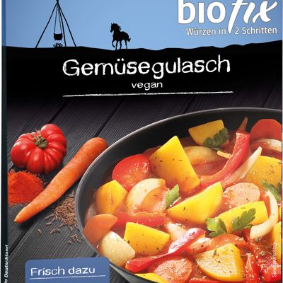 BIO Beltane Biofix Gulasch di verdure Vassoio 10er
