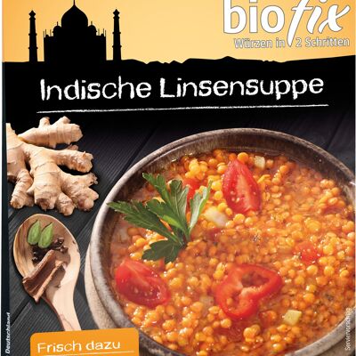 BIO Beltane Biofix Soupe Indienne aux Lentilles 10er Plateau