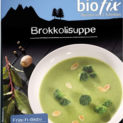 BIO Beltane Biofix Brócoli Sopa 10er Bandeja