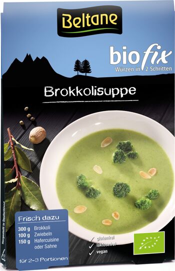 BIO Beltane Biofix Brocoli Soupe 10er Plateau