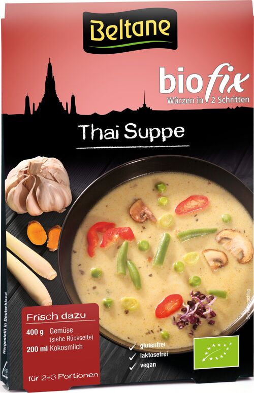 BIO Beltane Biofix Thai Suppe 10er Tray