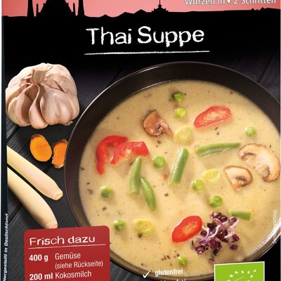 Vassoio 10er per zuppa tailandese BIO Beltane Biofix