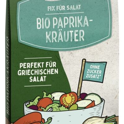 BIO Beltane Fix für Salat Paprikakräuter 10er Tray