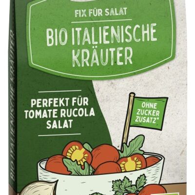 BIO Beltane Fix for salad Italian herbs 10 pieces tray