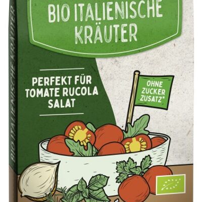 BIO Beltane Fix für Salat Italienische Kräuter 10er Tray