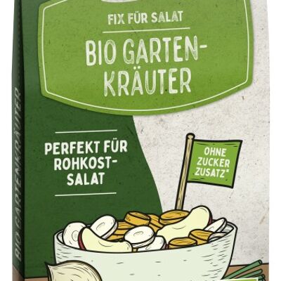 BIO Beltane Fix para ensalada hierbas aromáticas 10 bandeja