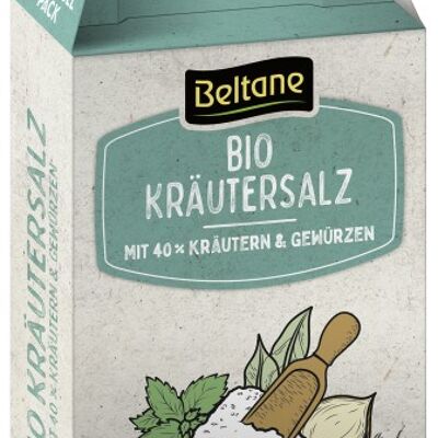 BIO Beltane herbal salt refill pack 6er tray