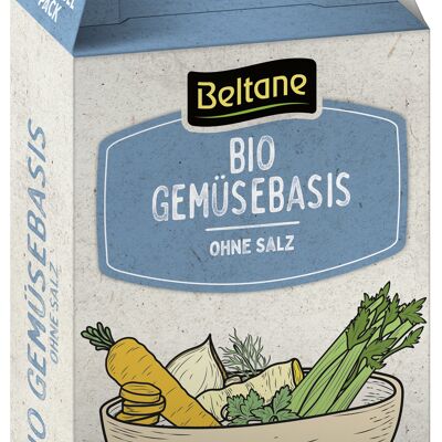 BIO Beltane Vegetable Base Refill Pack 6er Tray