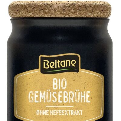BIO Beltane Vegetable Broth Ceramic Jar 6er Tray