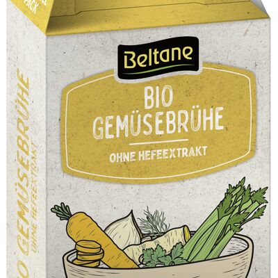 Caldo de verduras Beltane BIO pack recarga 6er bandeja