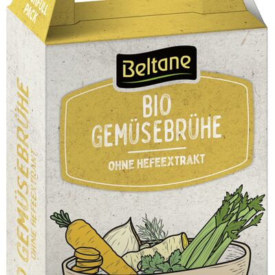 Caldo de verduras Beltane BIO pack recarga 6er bandeja