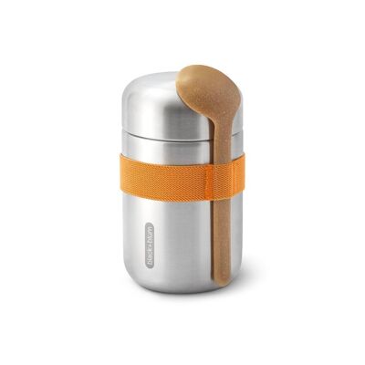 BLACK + BLUM Gourde Alimentaire Orange Acier