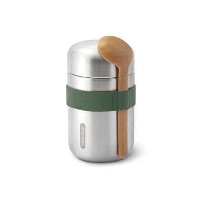 BLACK + BLUM Food Flask Steel Olive