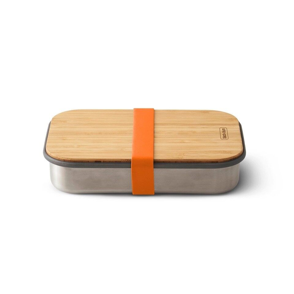 BLACK + BLUM Sandwich Box Acciaio Arancione