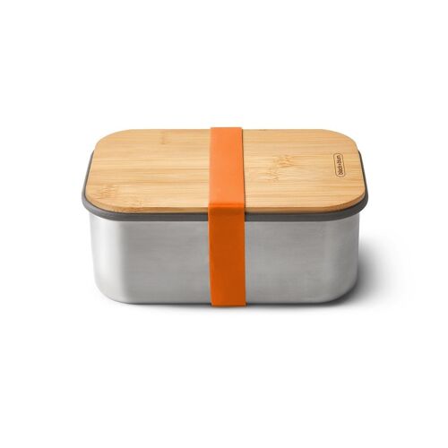 BLACK + BLUM Sandwich Box Acciaio Large Arancione