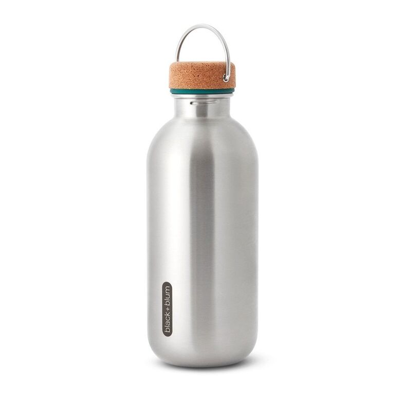 miniTANKA™ 0,6l Edelstahl Trinkflasche mit Sport-Verschluss
