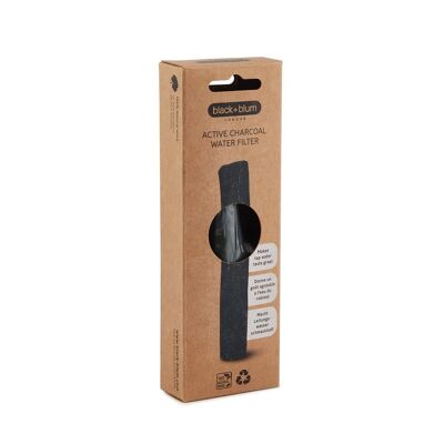 BLACK + BLUM Carbone Filtro per Acqua