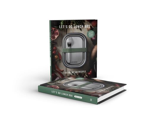 BLACK + BLUM Libro Ricette "Let's Do Lunch Box"