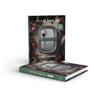 BLACK + BLUM Libro Ricette "Let's Do Lunch Box"