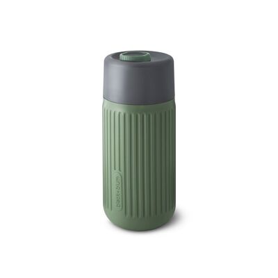 BLACK + BLUM Glass Travel Cup 340ml Olive