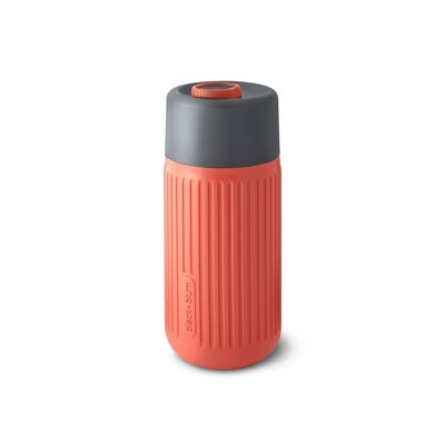 BLACK + BLUM Vaso de viaje de cristal 340ml Coral