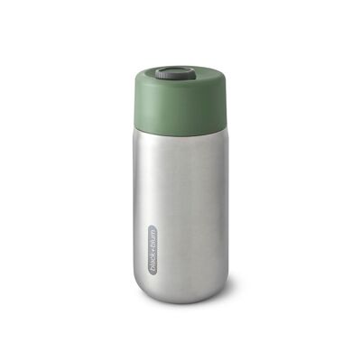 BLACK + BLUM Vaso de viaje con aislamiento 340ml Verde oliva