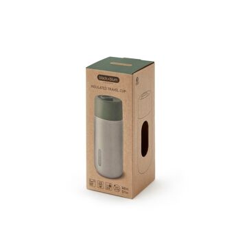 BLACK + BLUM Gobelet isotherme 340ml Olive 2