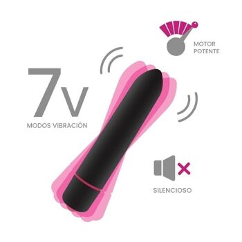 Mini vibromasseur Bali Neo Lilas 3