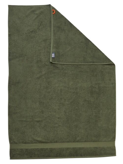 DELUXE XL-Duschtuch 100x150cm Khaki