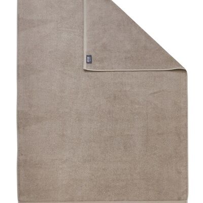 DELUXE XL shower towel 100x150cm taupe