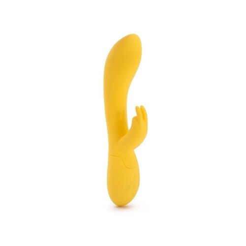 Vibrador conejito efecto calor Lucas Amarillo