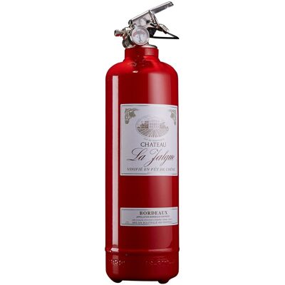 Extintor - Diseño vino tinto
