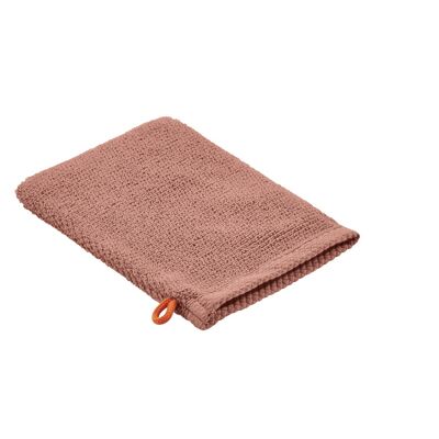 Gant de toilette DELUXE 16x21cm Desert Sand