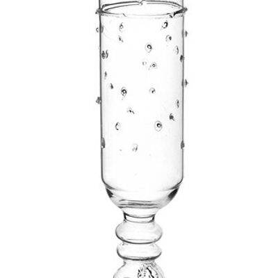Glas Hilde H25 Ø4,5cm