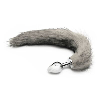 Anal plug with fox tail Rita Gray